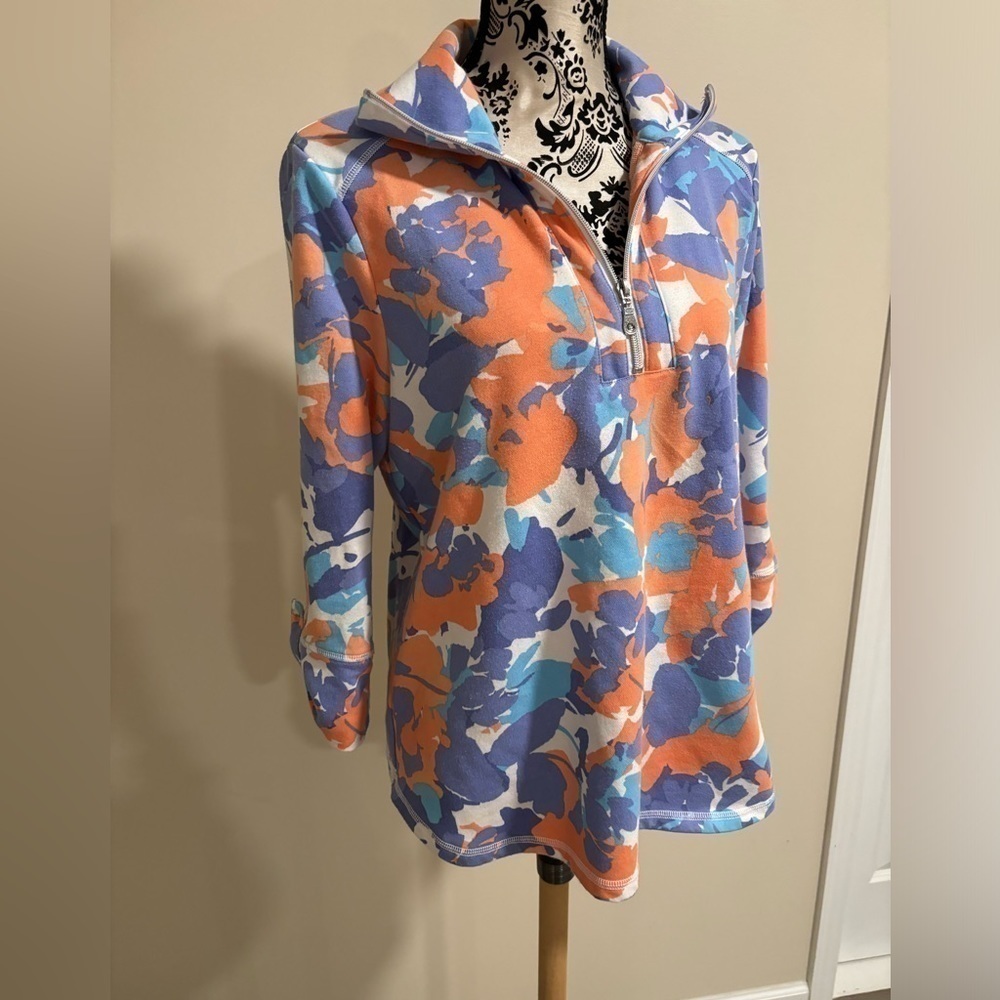 Ruby Rd. Quarter Zip Jacket - Picture 2 of 9